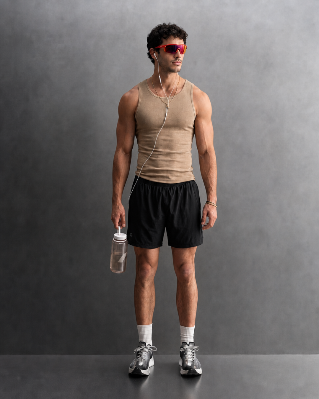 Premium Ultra-Soft Cotton Fitted Tank Men