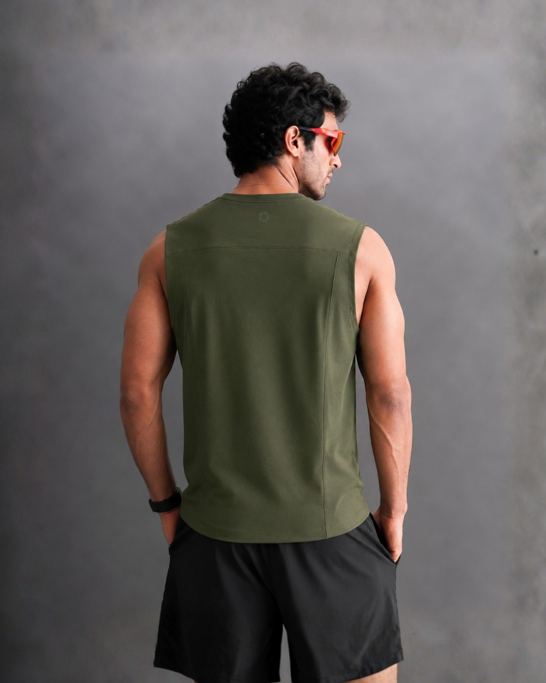 Olive Sleeveless Tank