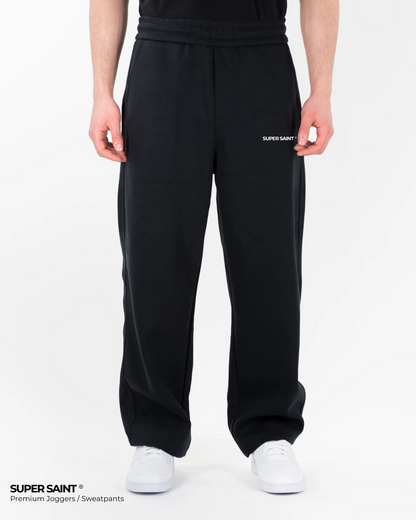 Open Leg Premium Joggers / Sweatpants