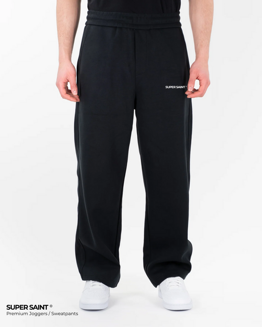 Open Leg Premium Joggers / Sweatpants