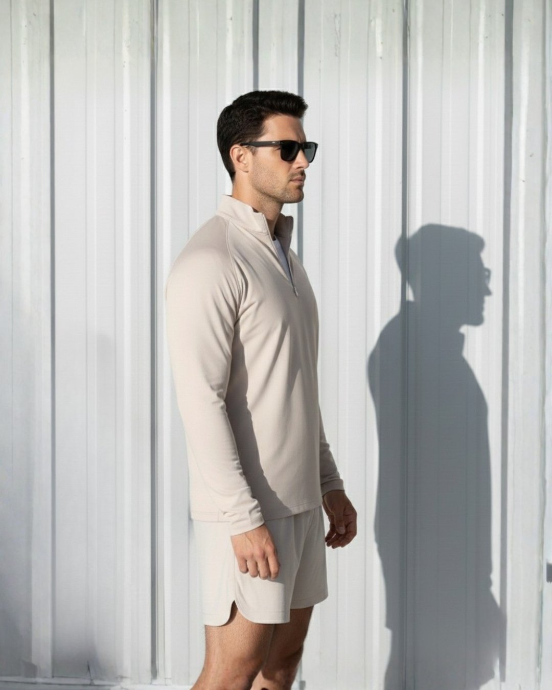 Fitted Performance Quarter Zip