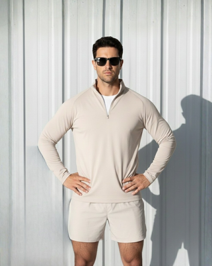 Fitted Performance Quarter Zip
