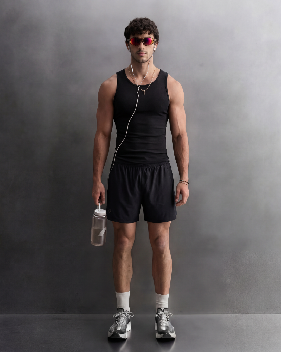 Premium Ultra-Soft Cotton Fitted Tank Men
