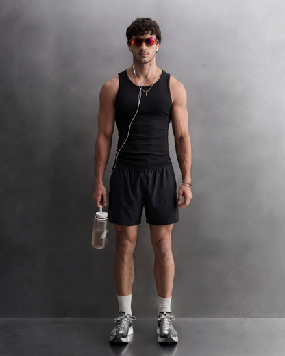 Premium Ultra-Soft Cotton Fitted Tank Men