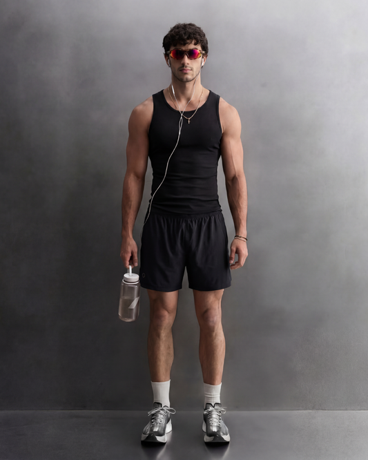 Premium Ultra-Soft Cotton Fitted Tank