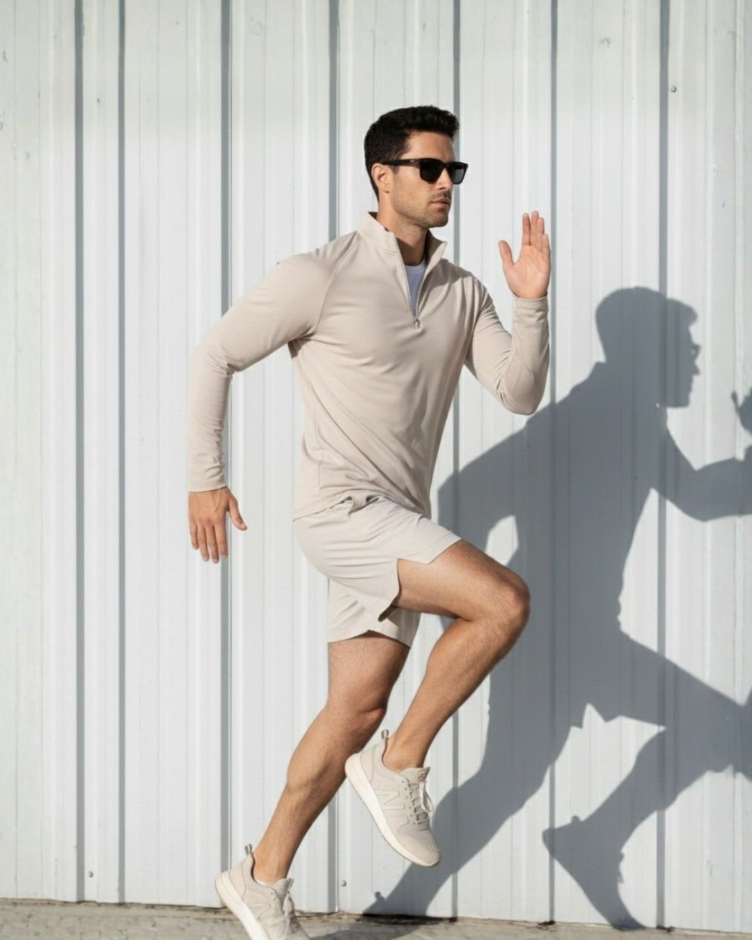 Fitted Performance Quarter Zip