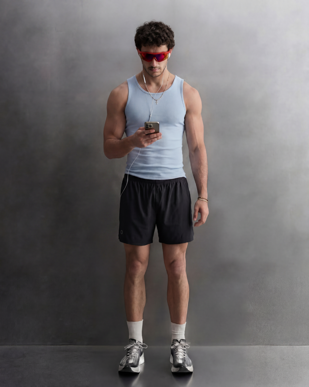 Premium Ultra-Soft Cotton Fitted Tank Men