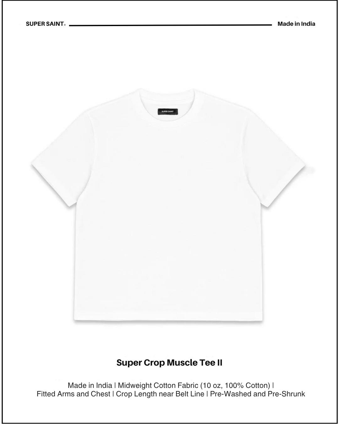 Classic White