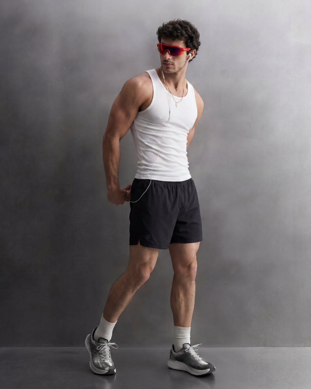 Premium Ultra-Soft Cotton Fitted Tank Men
