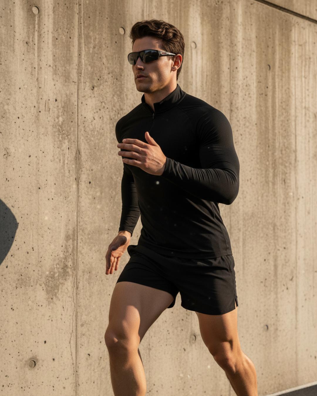 Fitted Performance Quarter Zip