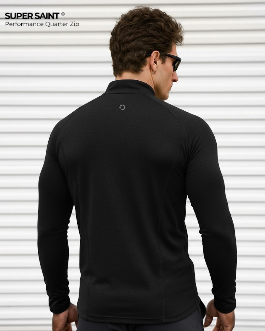Fitted Performance Quarter Zip