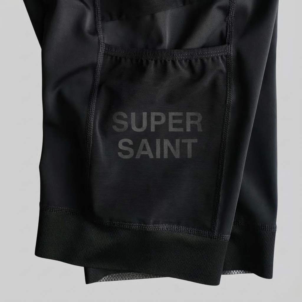 Cult Half Tights 7" Inseam - Black