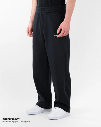 Open Leg Premium Joggers / Sweatpants