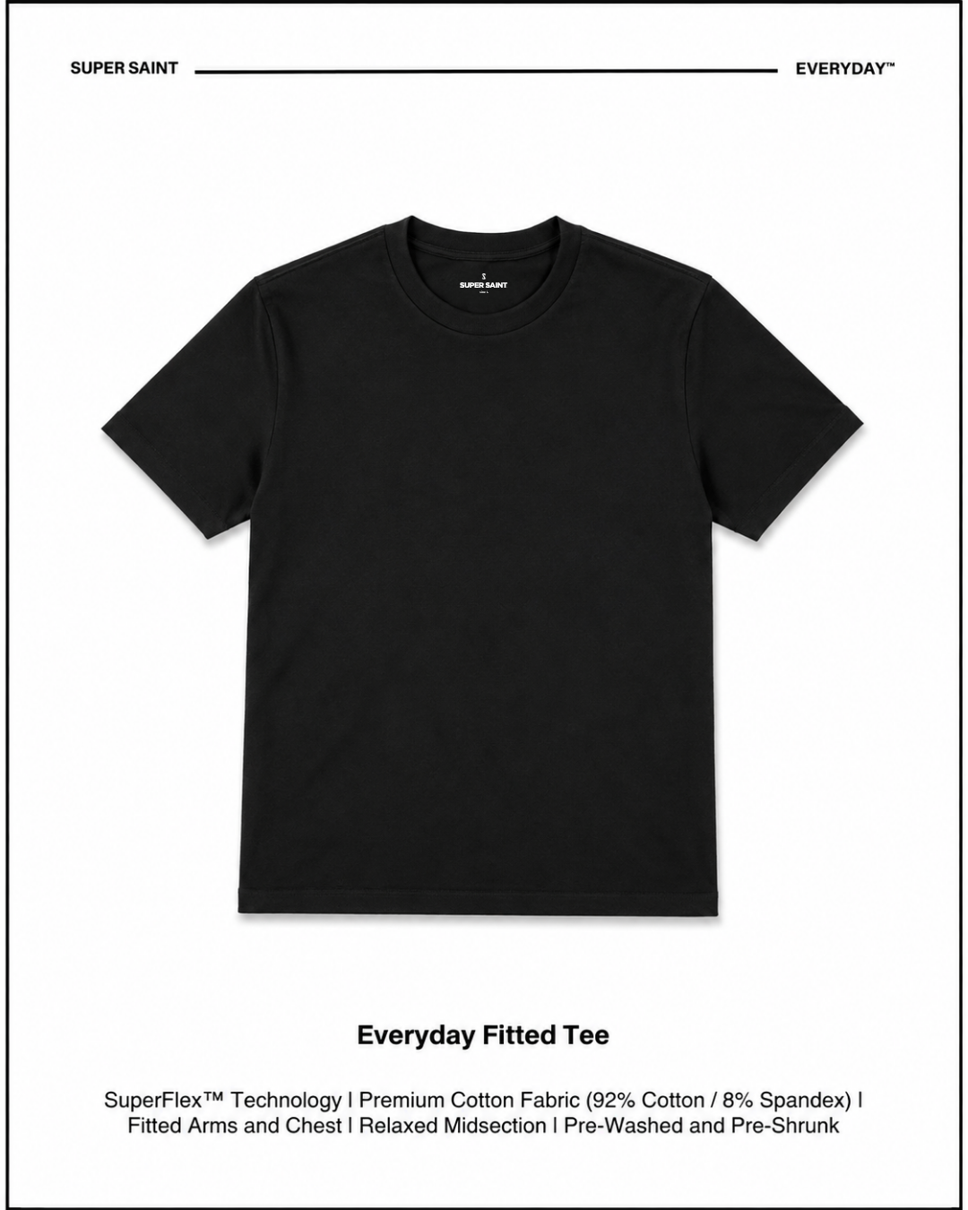 Everyday Fitted Tee