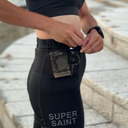 Cult Half Tights 7" Inseam - Black