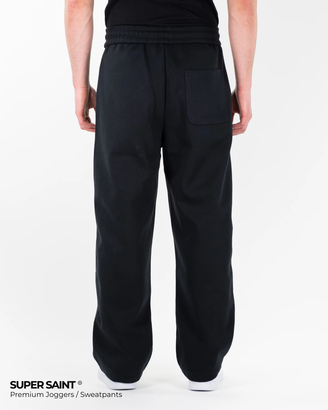 Open Leg Premium Joggers / Sweatpants