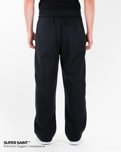 Open Leg Premium Joggers / Sweatpants