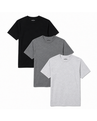 Black/Grey/Mélange Grey