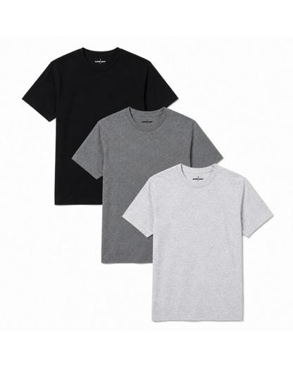 Everyday Fitted Tee 3 Pack