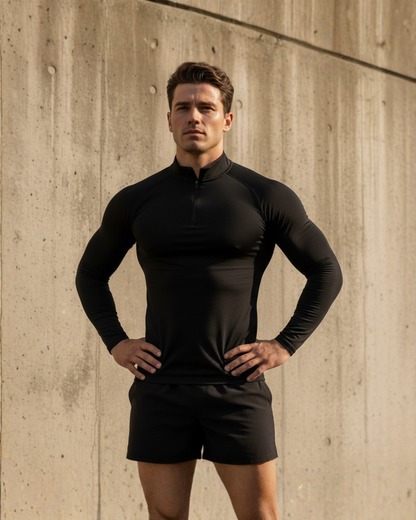 Fitted Performance Quarter Zip