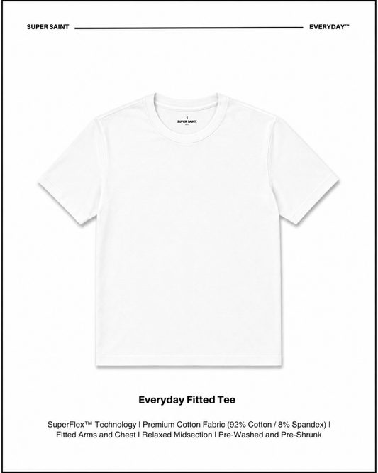 Everyday Fitted Tee