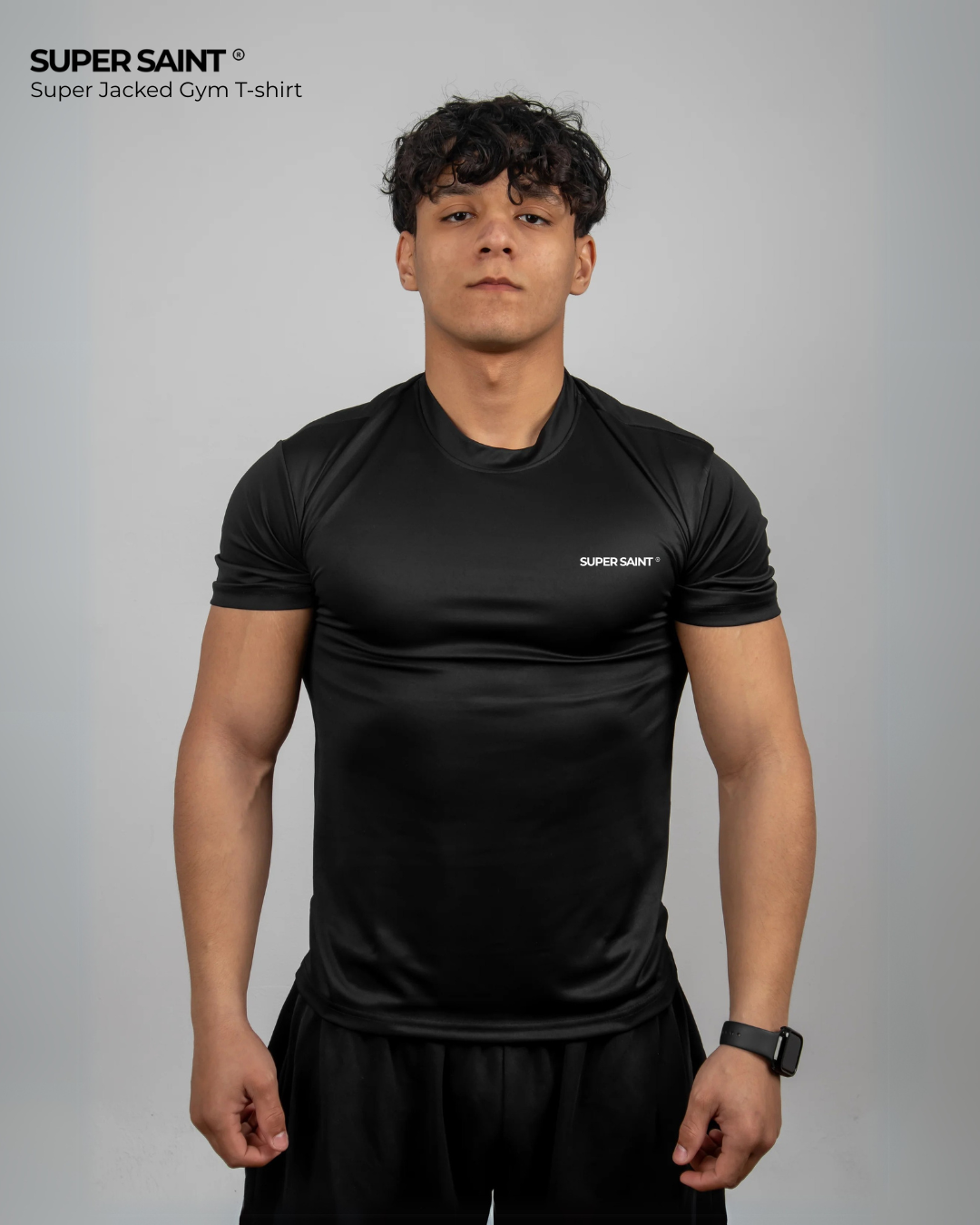 Super Jacked Gym T-shirt