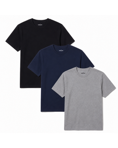 Everyday Fitted Tee 3 Pack