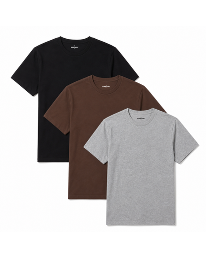 Everyday Fitted Tee 3 Pack