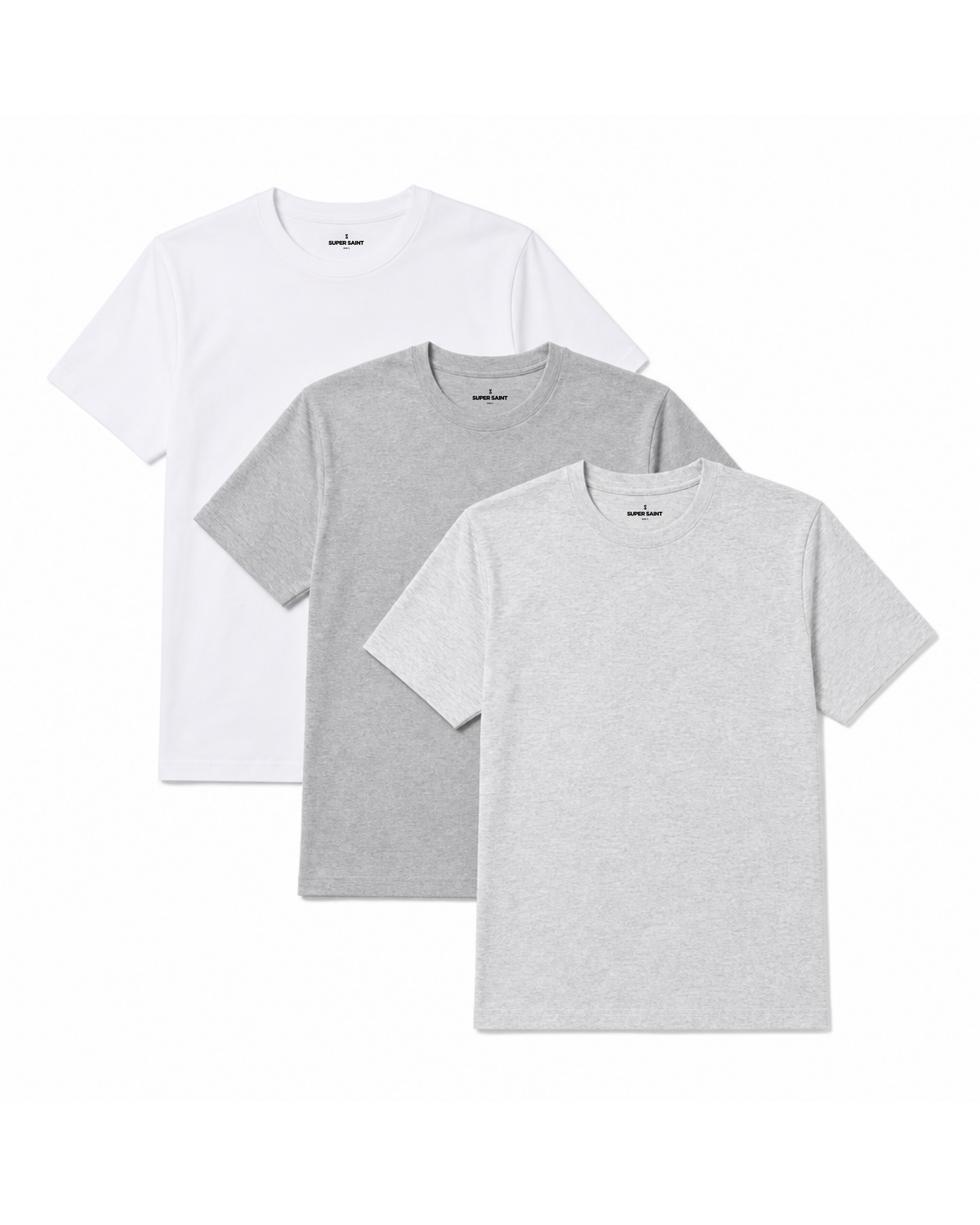 Everyday Fitted Tee 3 Pack