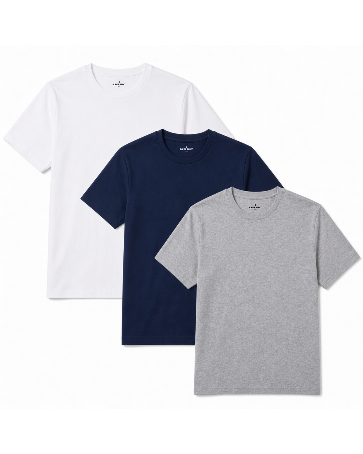 Everyday Fitted Tee 3 Pack