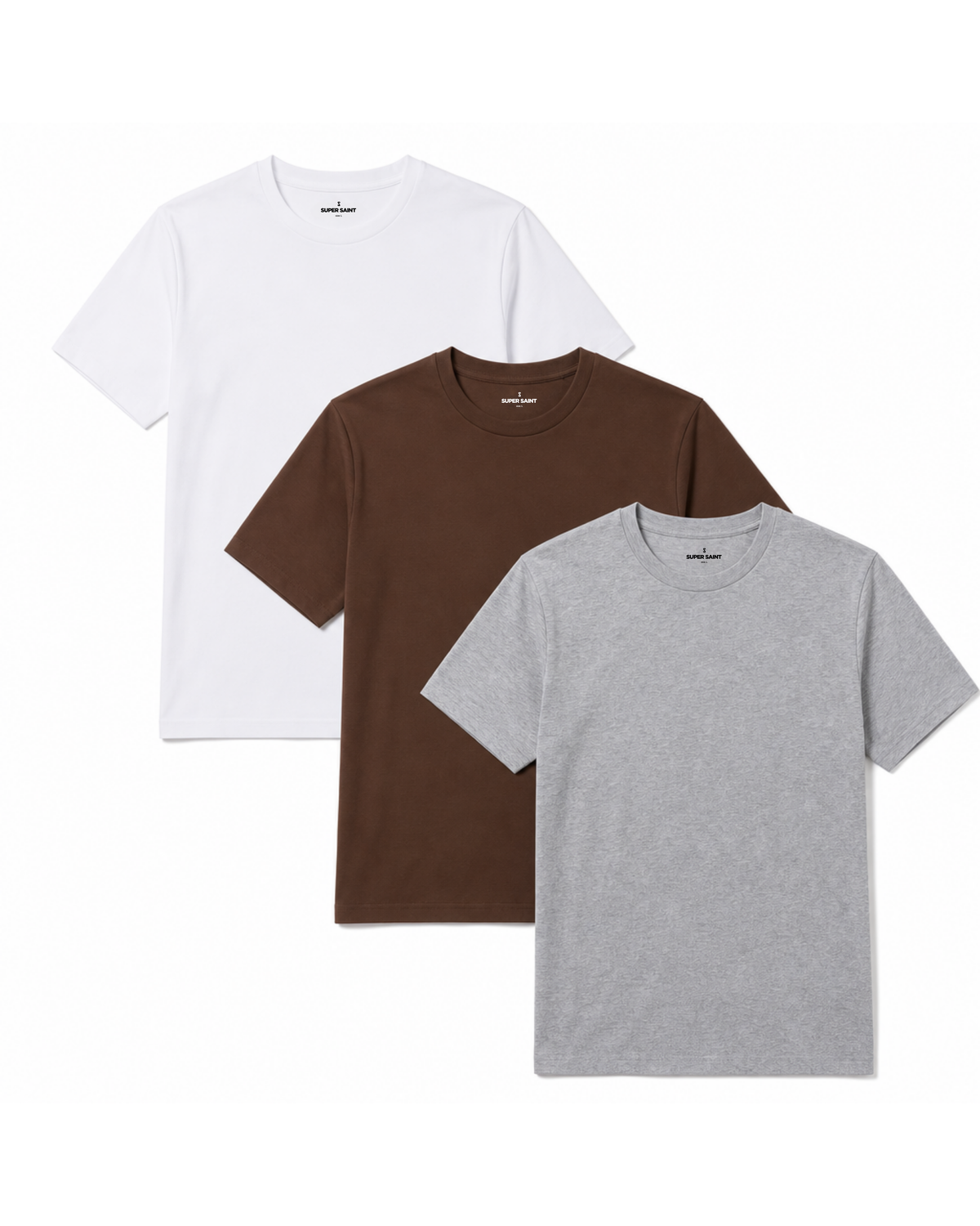 Everyday Fitted Tee 3 Pack