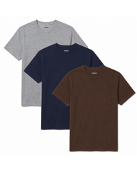 Grey/Navy/Brown
