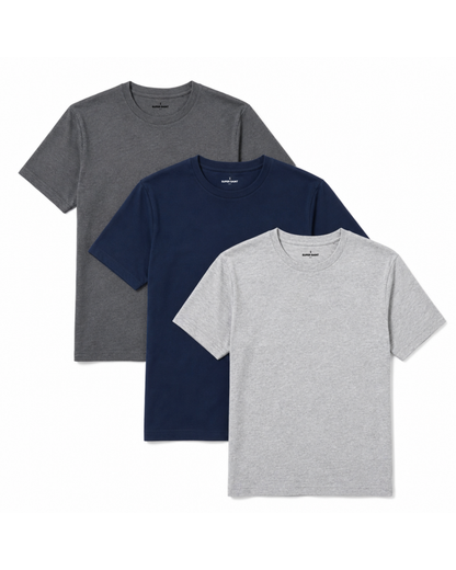 Everyday Fitted Tee 3 Pack