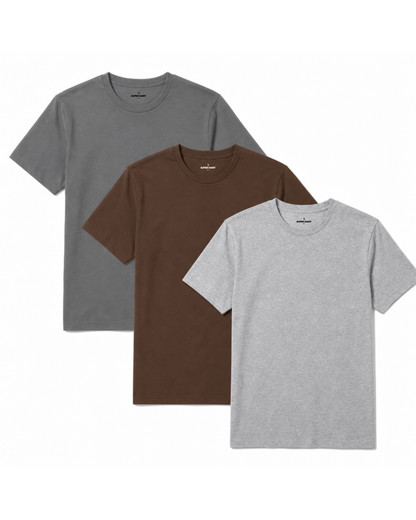 Everyday Fitted Tee 3 Pack