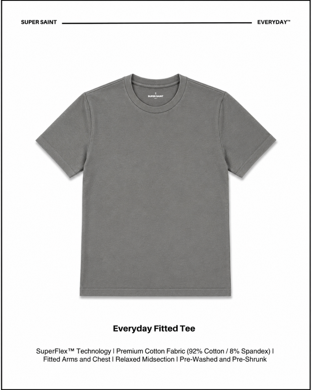 Everyday Fitted Tee
