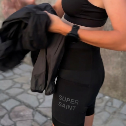 Cult Half Tights 7" Inseam - Black