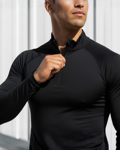 Fitted Performance Quarter Zip