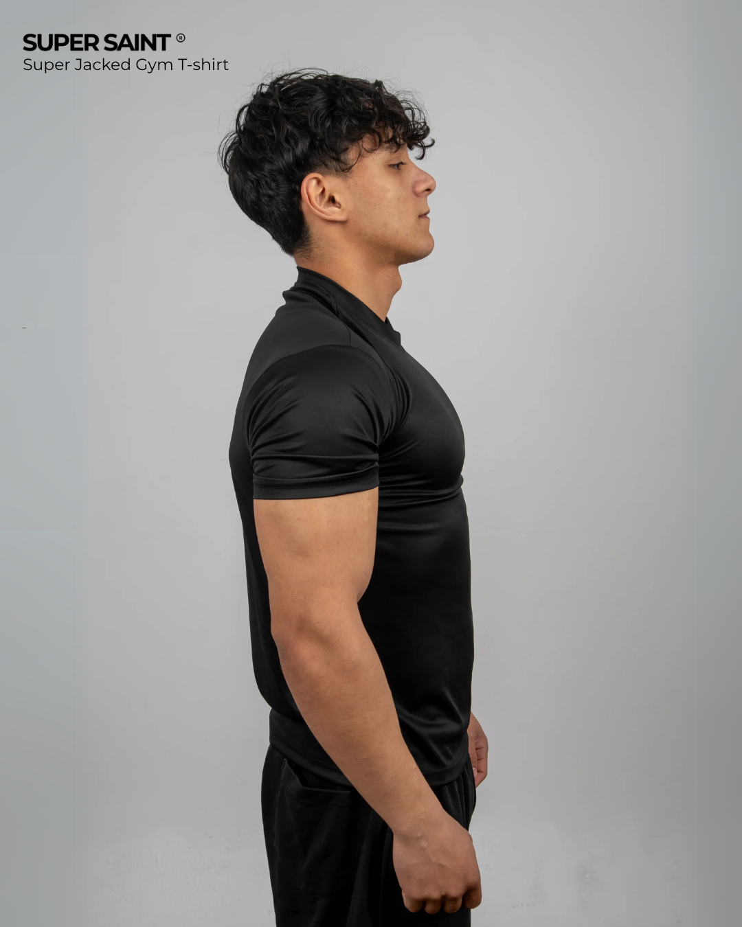 Super Jacked Gym T-shirt