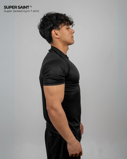 Super Jacked Gym T-shirt