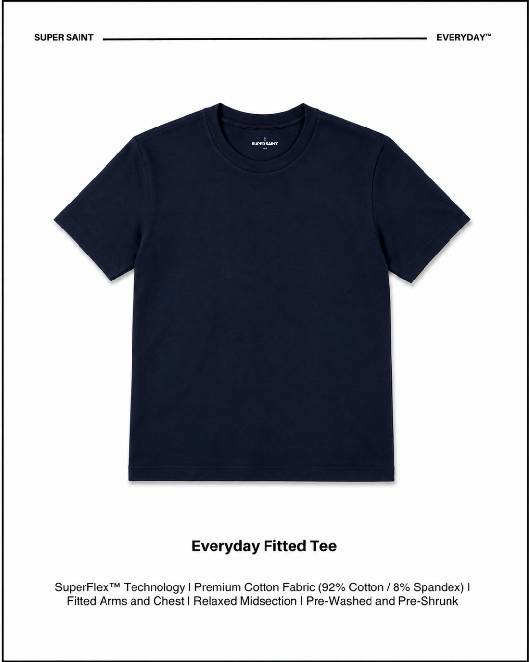 Everyday Fitted Tee