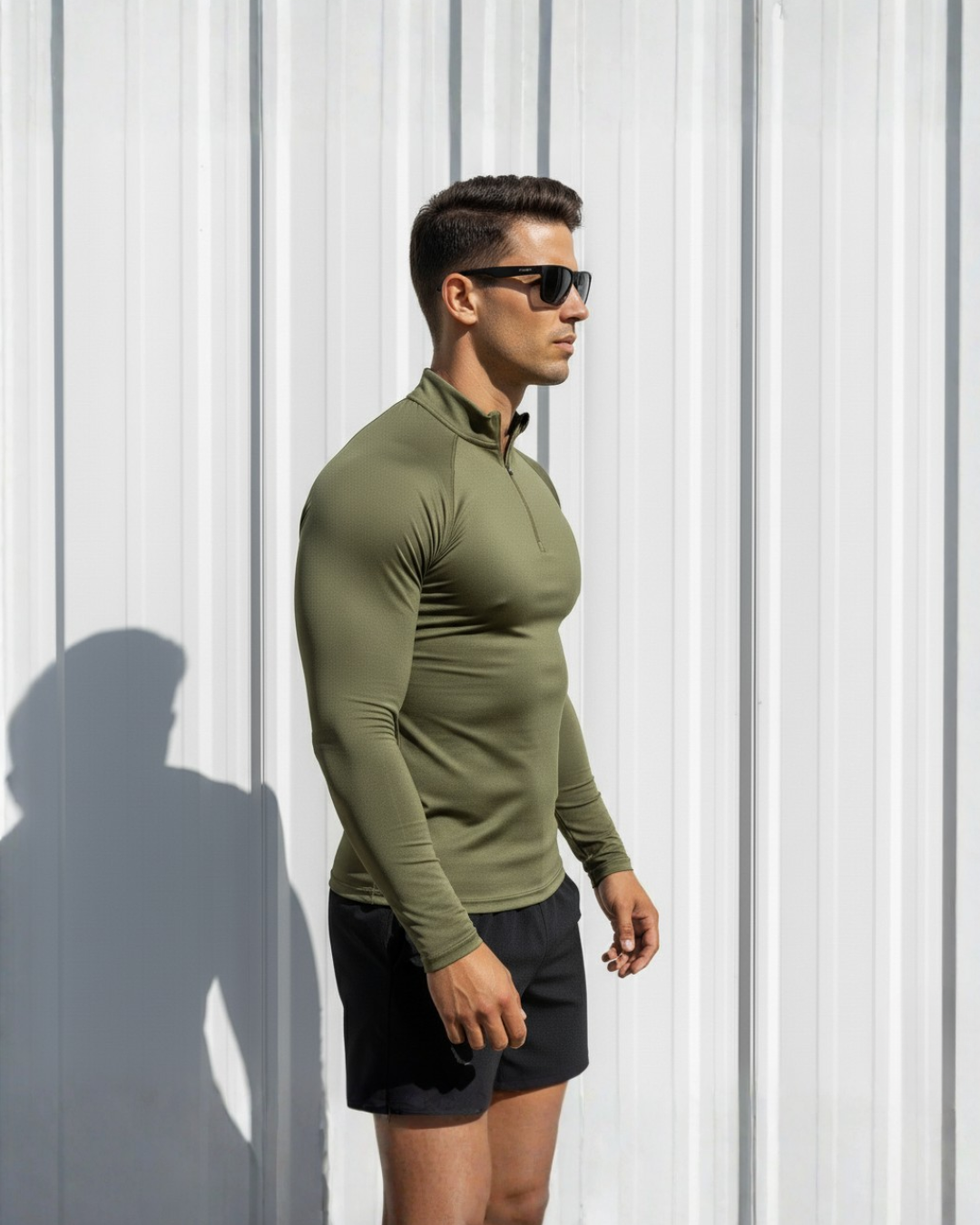 Fitted Performance Quarter Zip