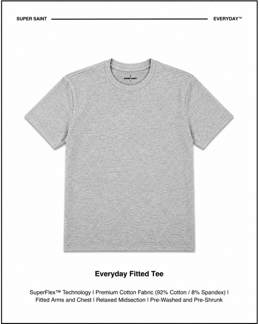 Everyday Fitted Tee