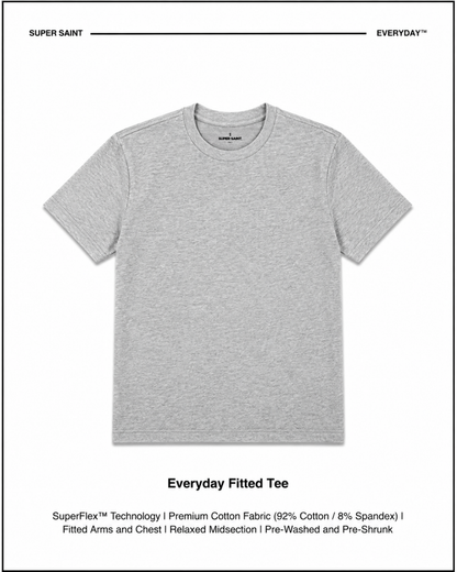 Everyday Fitted Tee