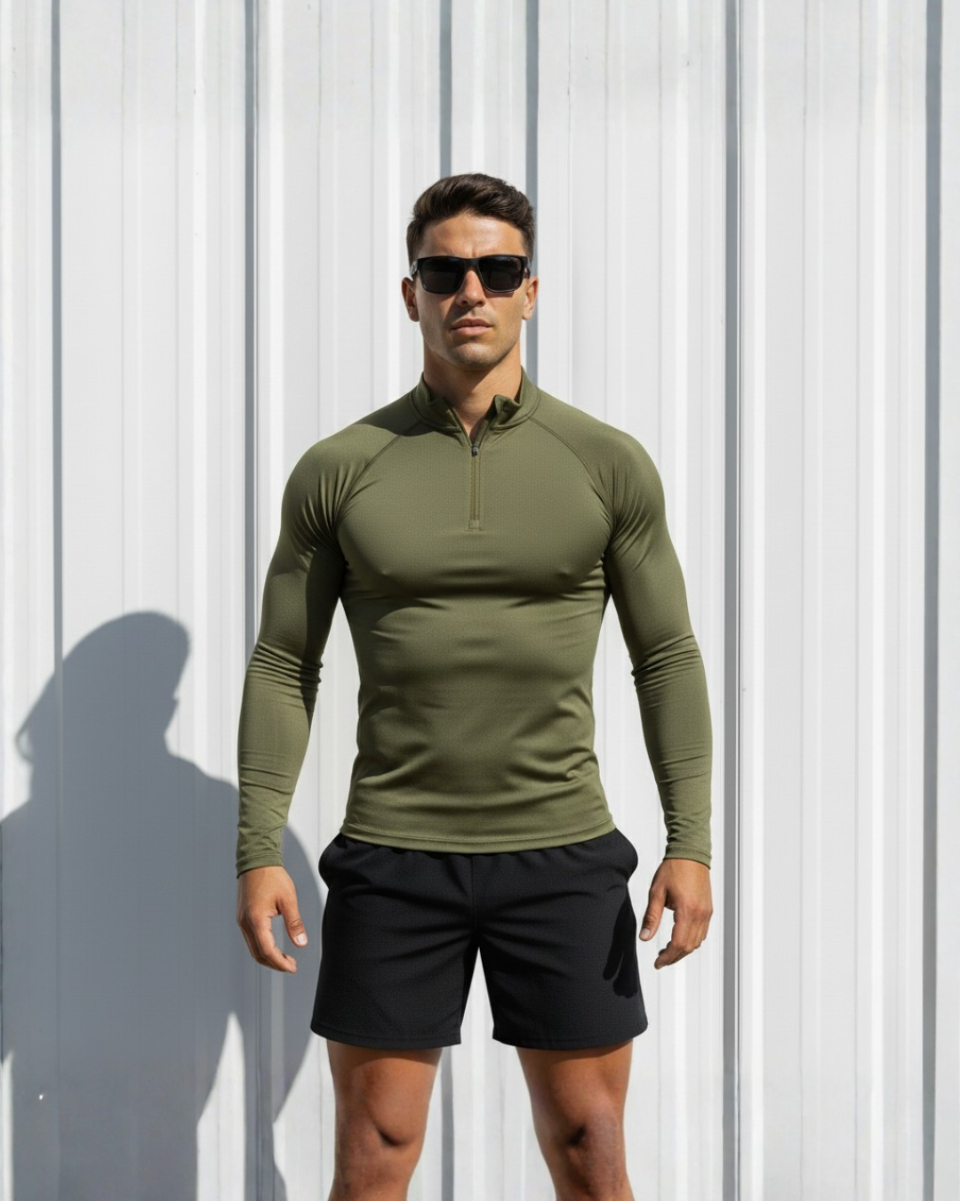 Fitted Performance Quarter Zip