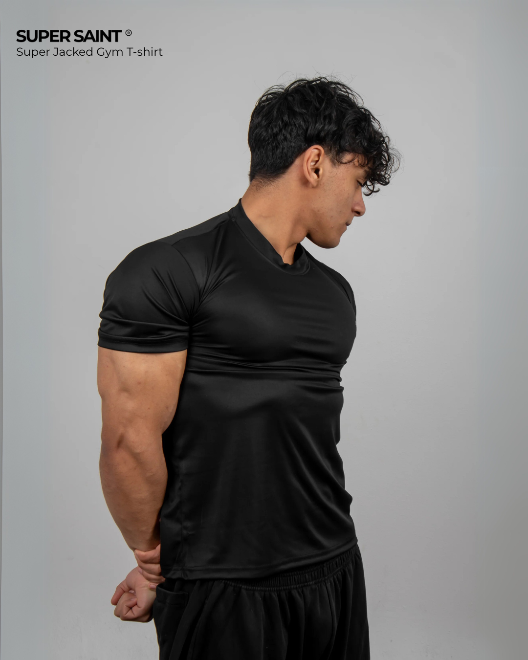 Super Jacked Gym T-shirt