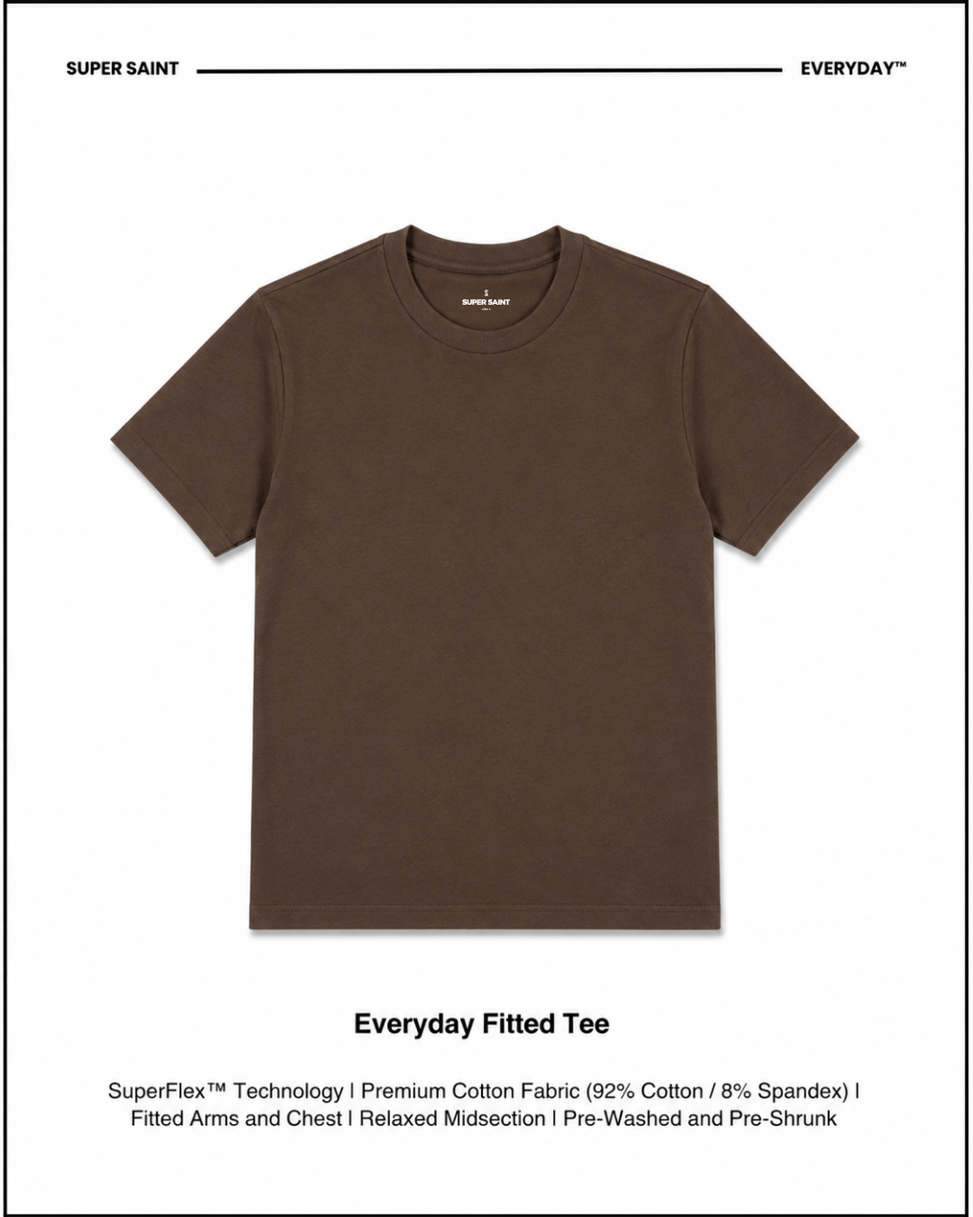 Everyday Fitted Tee
