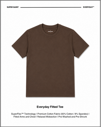 Everyday Fitted Tee