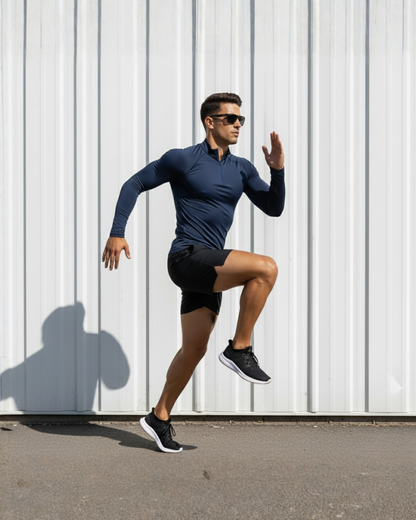 Fitted Performance Quarter Zip