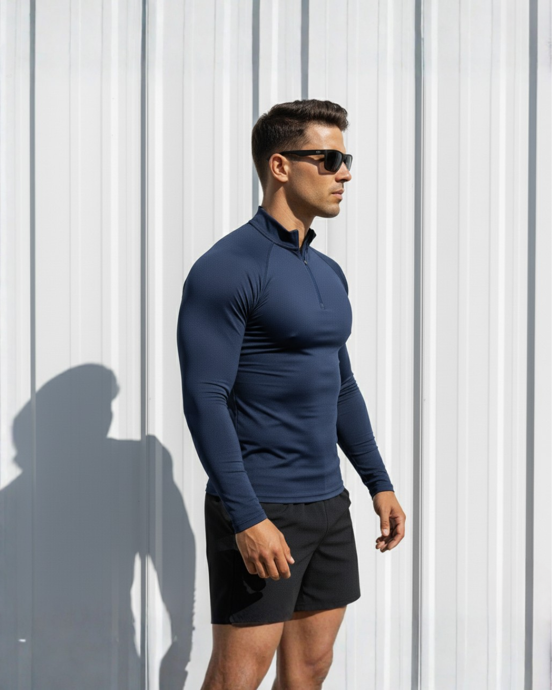 Fitted Performance Quarter Zip