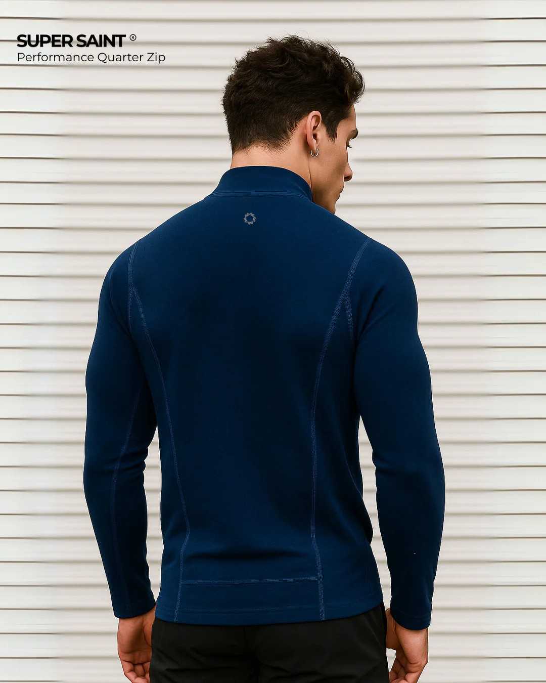 Fitted Performance Quarter Zip